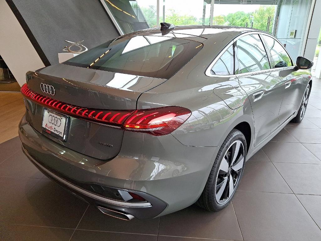 new 2025 Audi A5 car, priced at $57,575