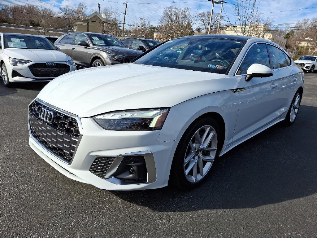 used 2024 Audi A5 Sportback car, priced at $46,993