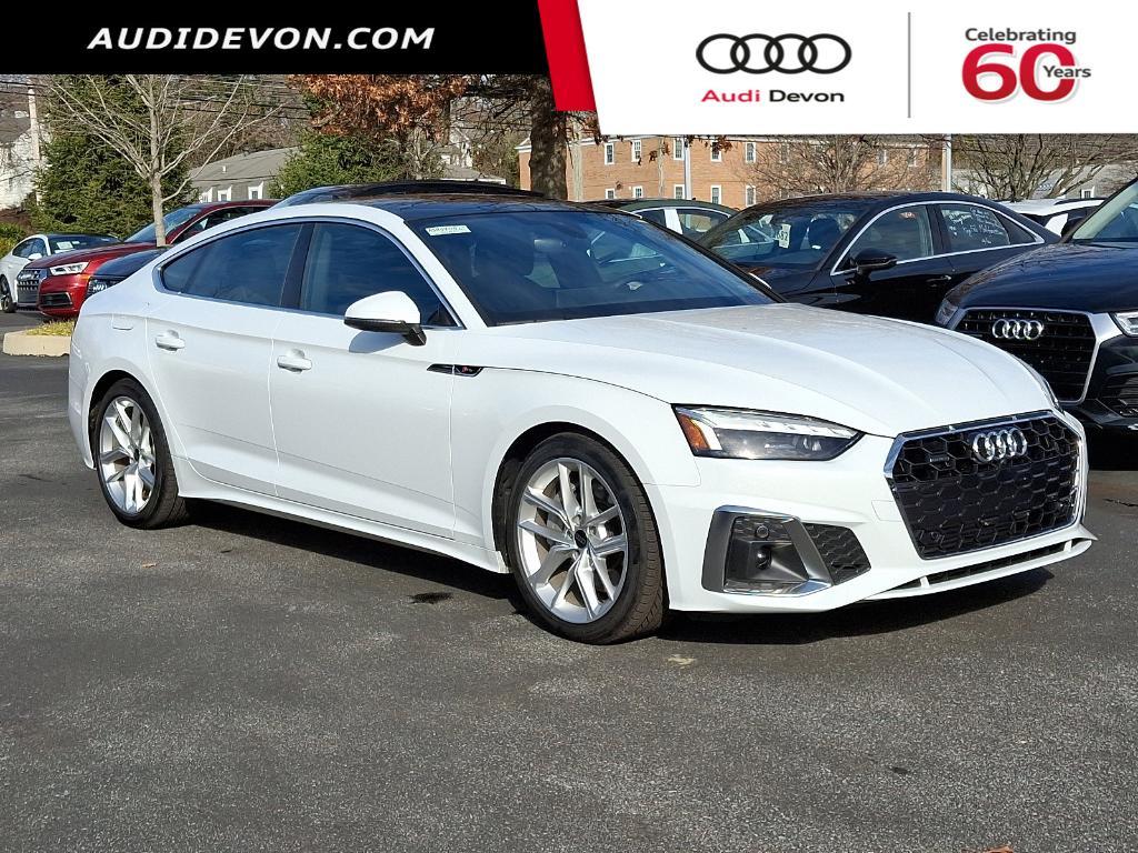 used 2024 Audi A5 Sportback car, priced at $46,993