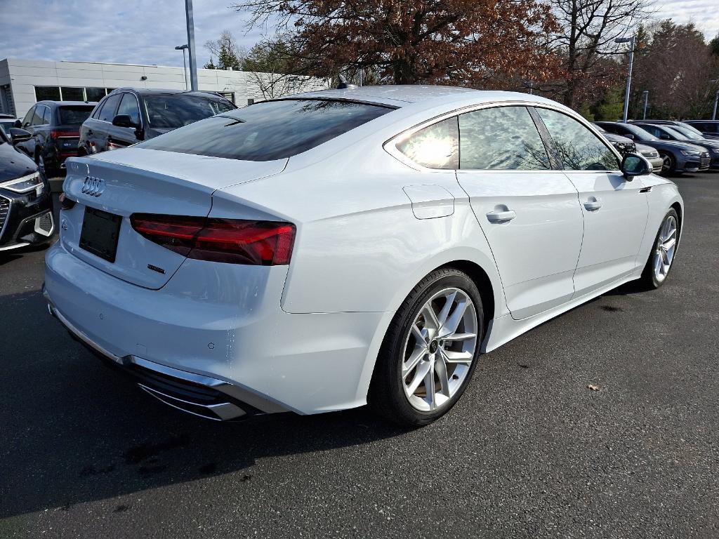 used 2024 Audi A5 Sportback car, priced at $46,993