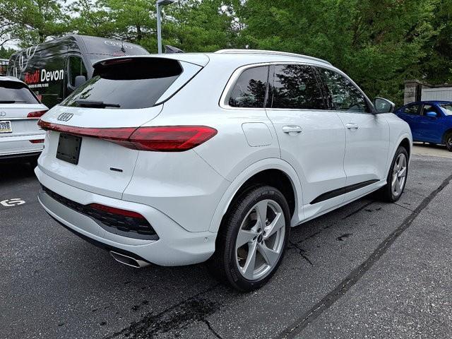 new 2025 Audi Q5 car, priced at $60,480