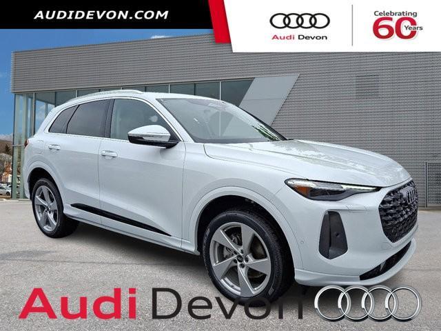new 2025 Audi Q5 car, priced at $60,480