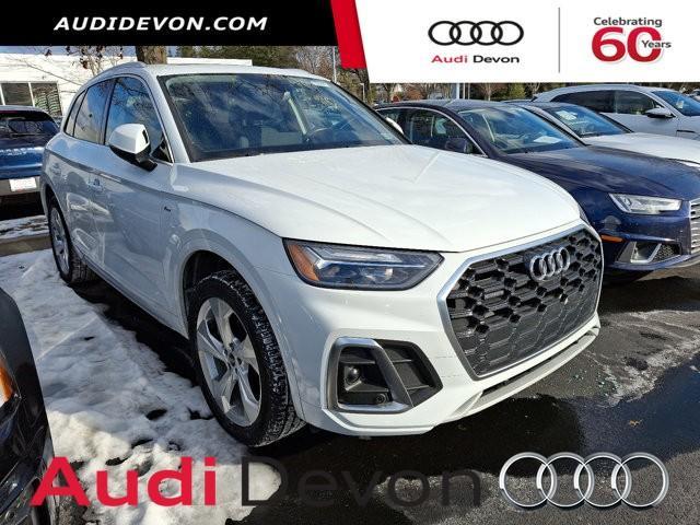 used 2022 Audi Q5 car, priced at $34,493