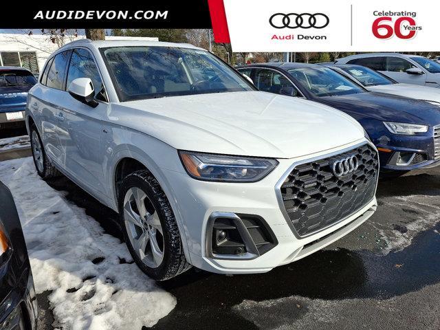 used 2022 Audi Q5 car, priced at $34,493