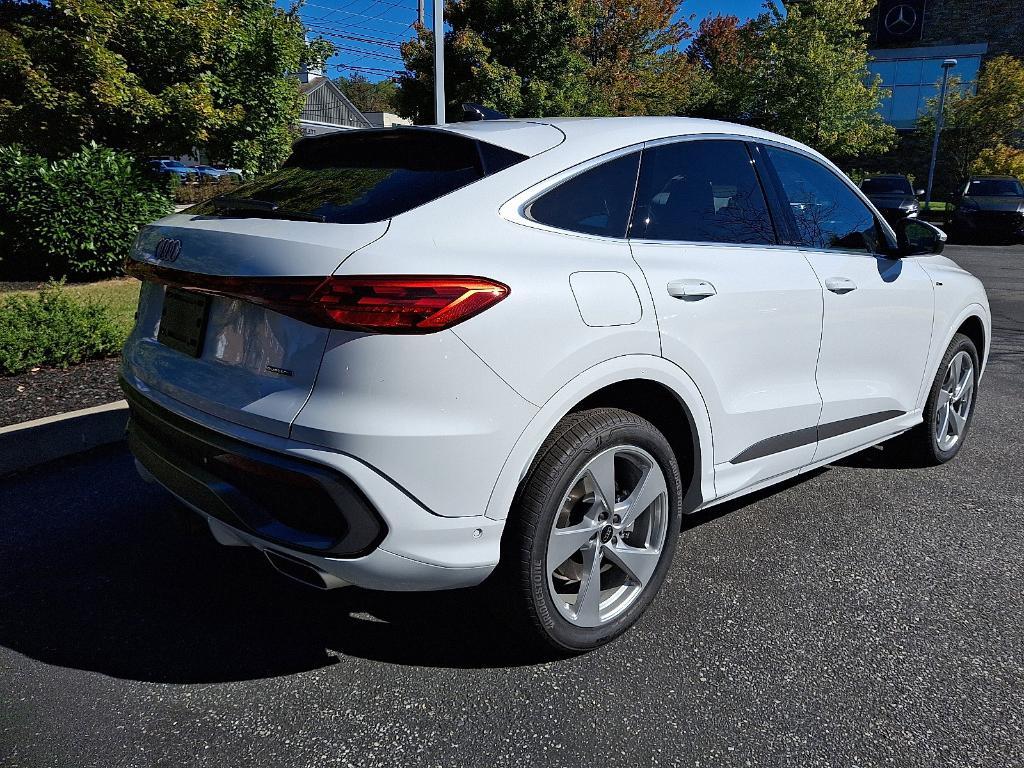 new 2025 Audi Q5 Sportback car, priced at $63,855