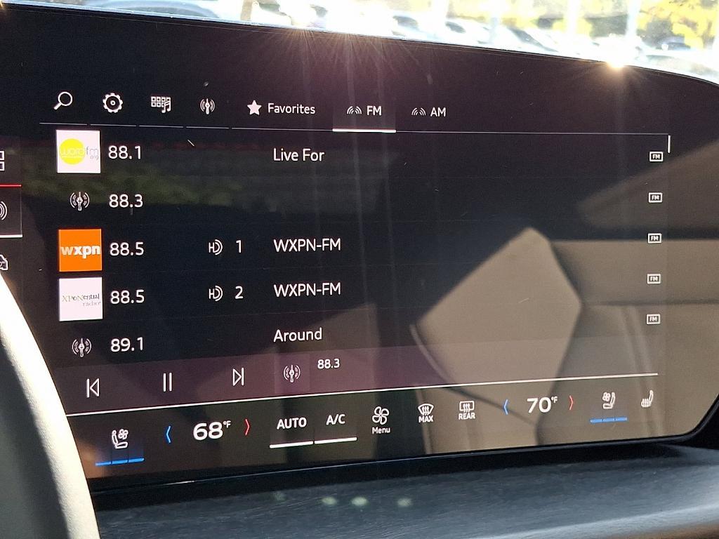 new 2025 Audi Q5 Sportback car, priced at $63,855