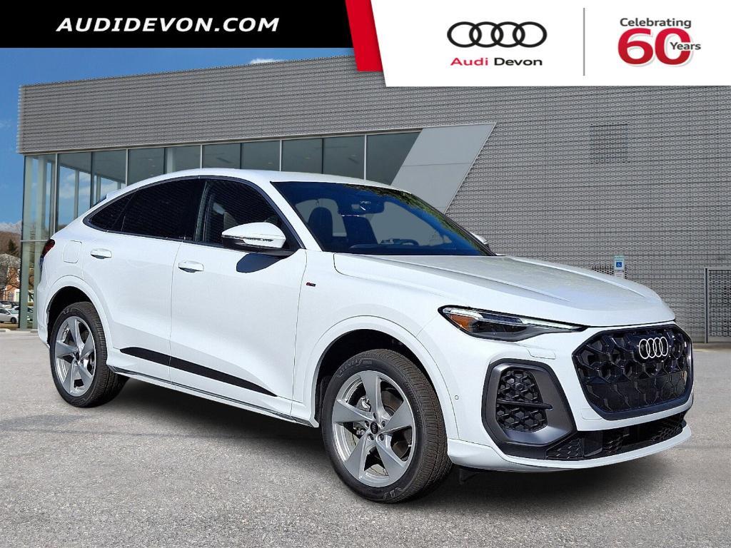 new 2025 Audi Q5 Sportback car, priced at $63,855