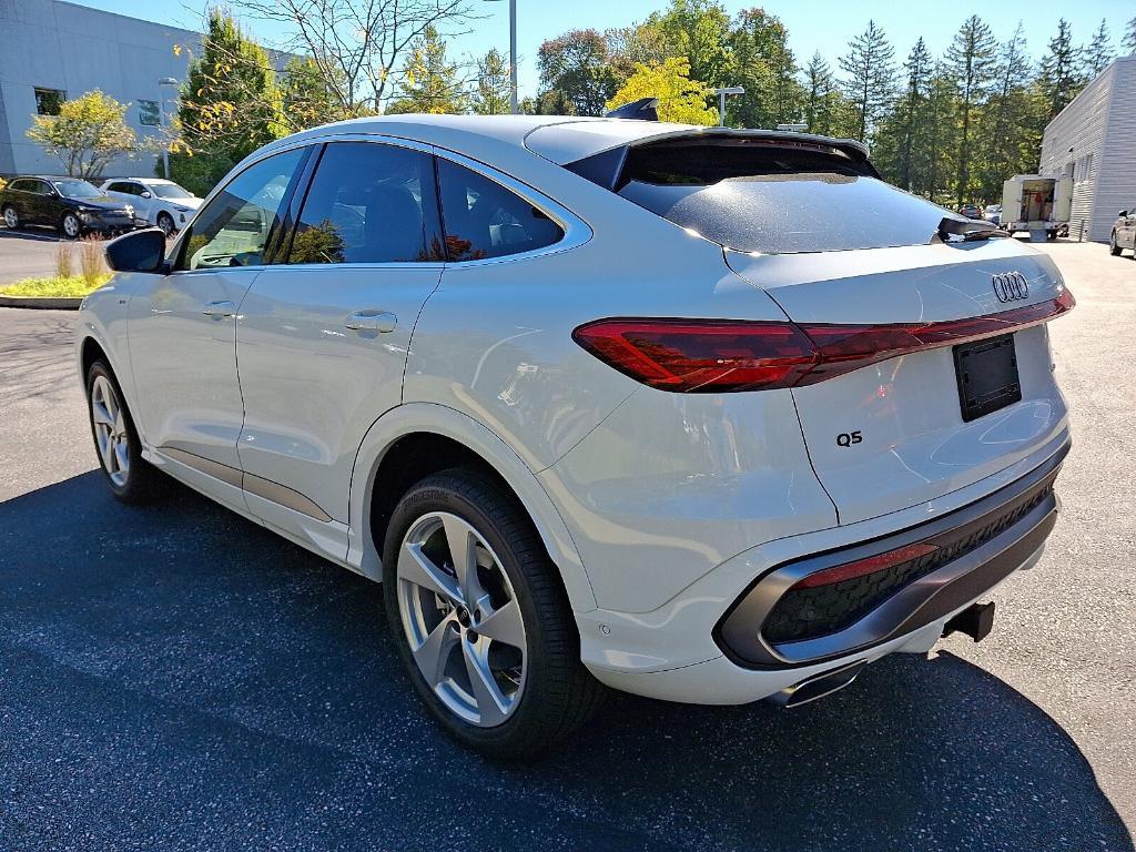 new 2025 Audi Q5 Sportback car, priced at $63,855