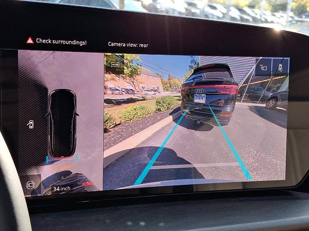 new 2025 Audi Q5 Sportback car, priced at $63,855