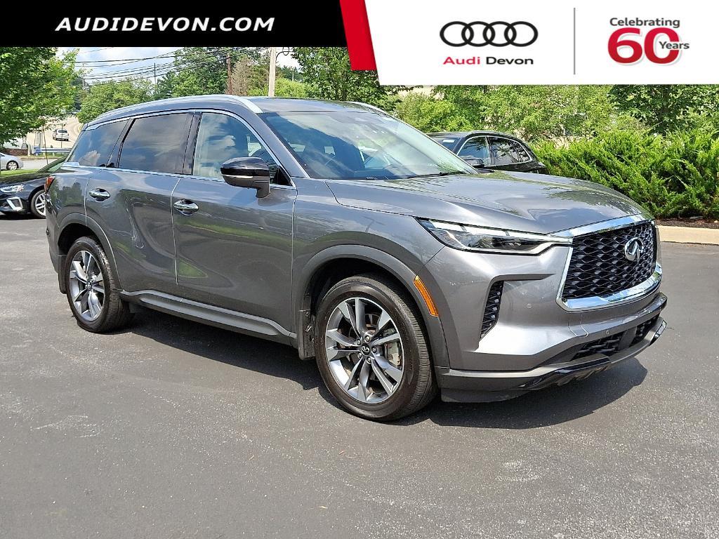 used 2024 INFINITI QX60 car, priced at $42,993