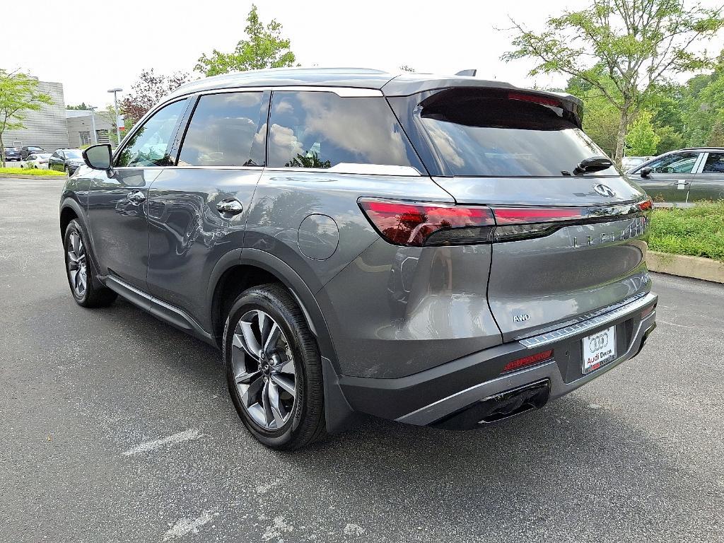 used 2024 INFINITI QX60 car, priced at $42,993