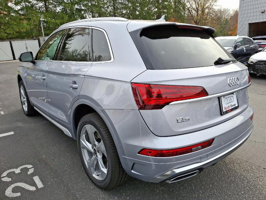 new 2025 Audi Q5 car, priced at $58,630