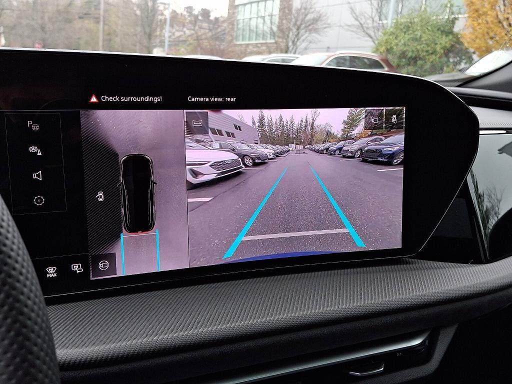 new 2025 Audi SQ5 car, priced at $75,045