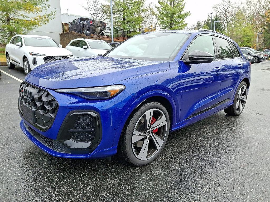 new 2025 Audi SQ5 car, priced at $75,045