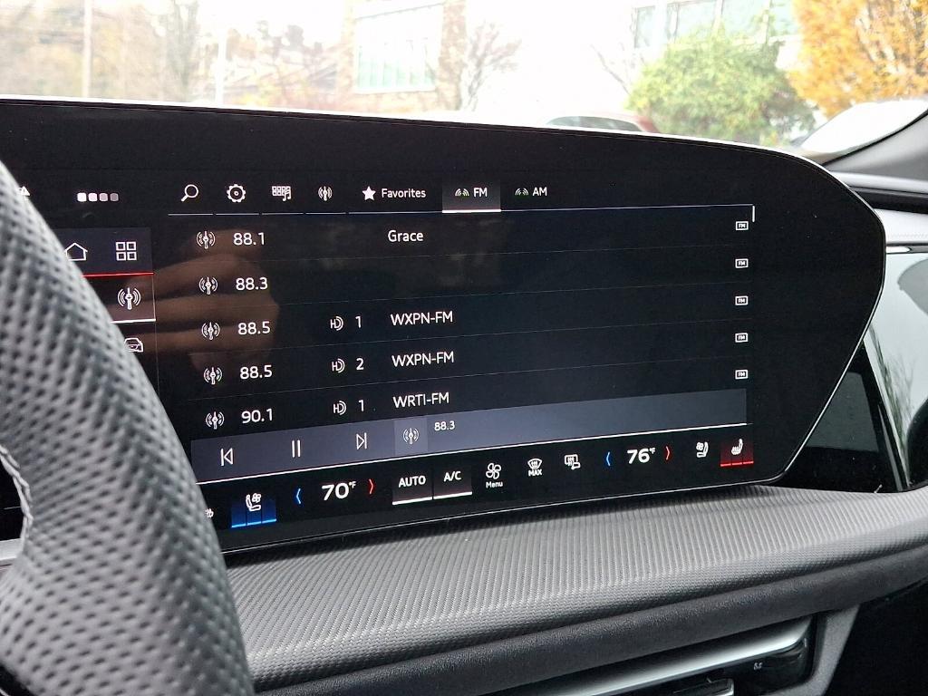 new 2025 Audi SQ5 car, priced at $75,045