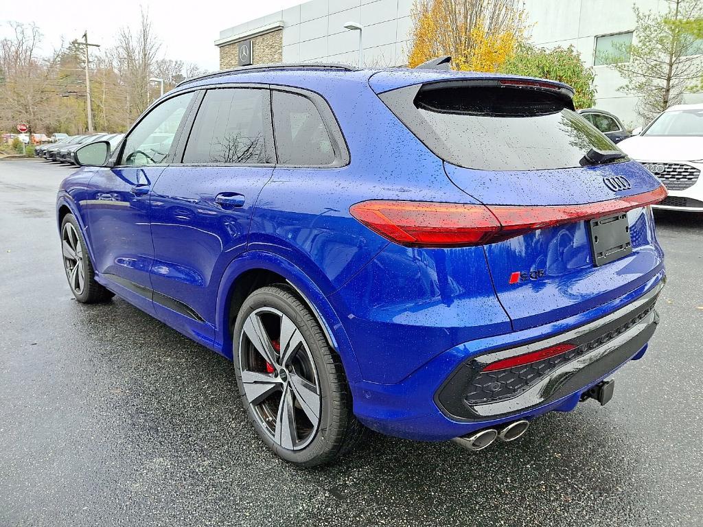 new 2025 Audi SQ5 car, priced at $75,045
