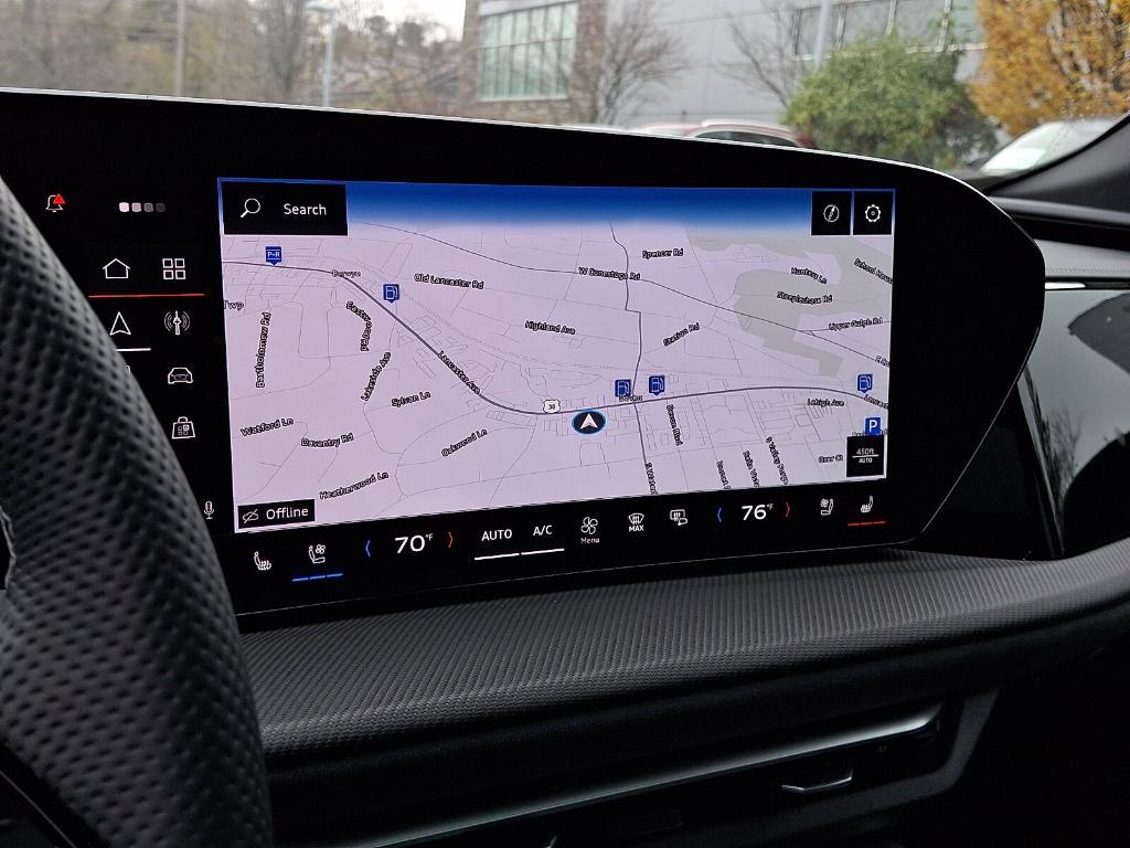 new 2025 Audi SQ5 car, priced at $75,045