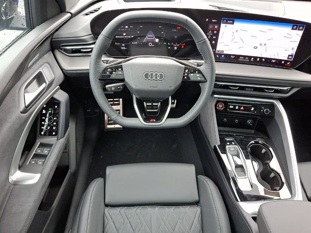 new 2025 Audi SQ5 car, priced at $75,045