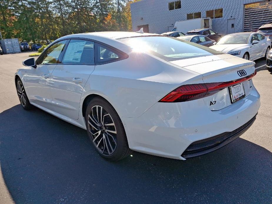 new 2025 Audi A7 car, priced at $82,785