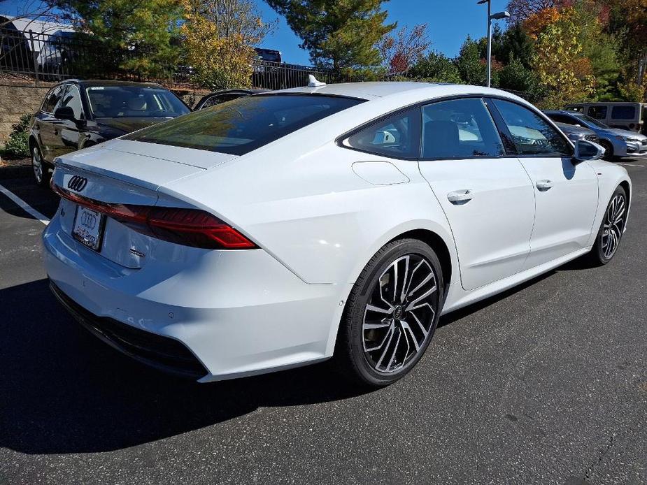 new 2025 Audi A7 car, priced at $82,785