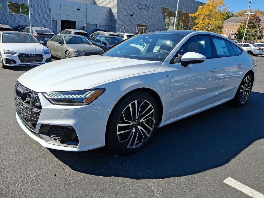 new 2025 Audi A7 car, priced at $82,785