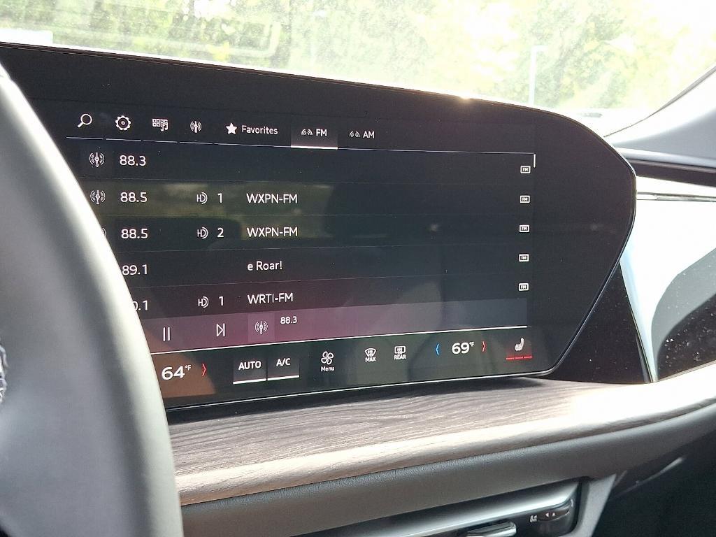 new 2025 Audi Q5 car, priced at $54,130