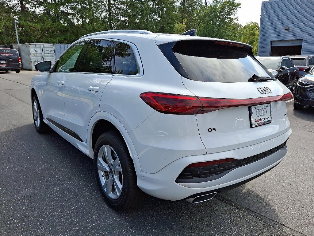 new 2025 Audi Q5 car, priced at $54,130