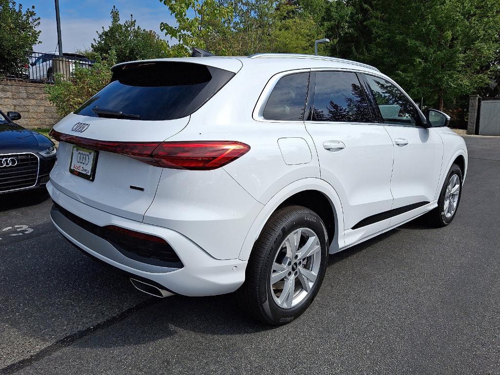 new 2025 Audi Q5 car, priced at $54,130