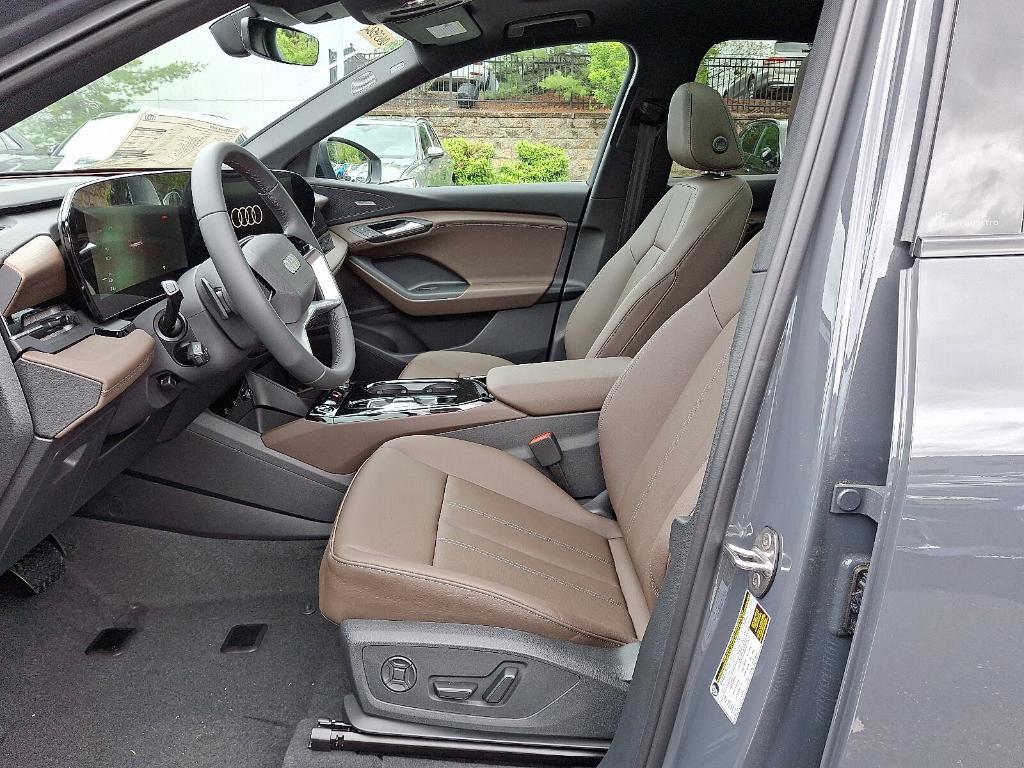new 2025 Audi Q6 e-tron car, priced at $73,985