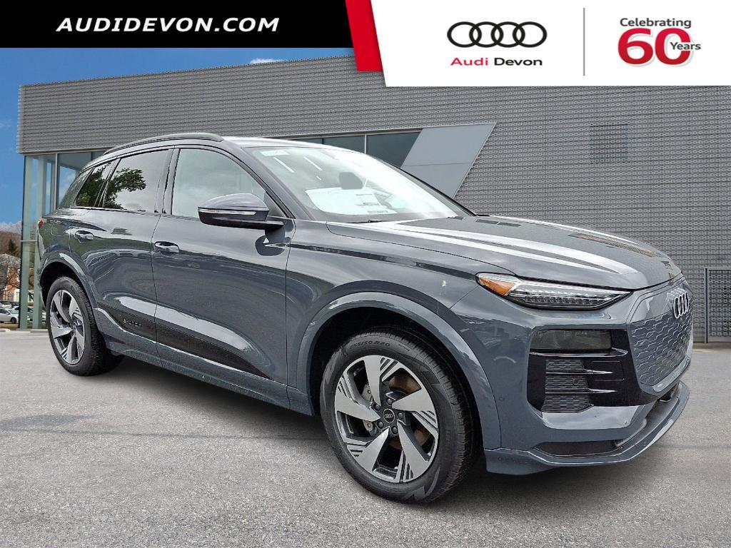 new 2025 Audi Q6 e-tron car, priced at $73,985