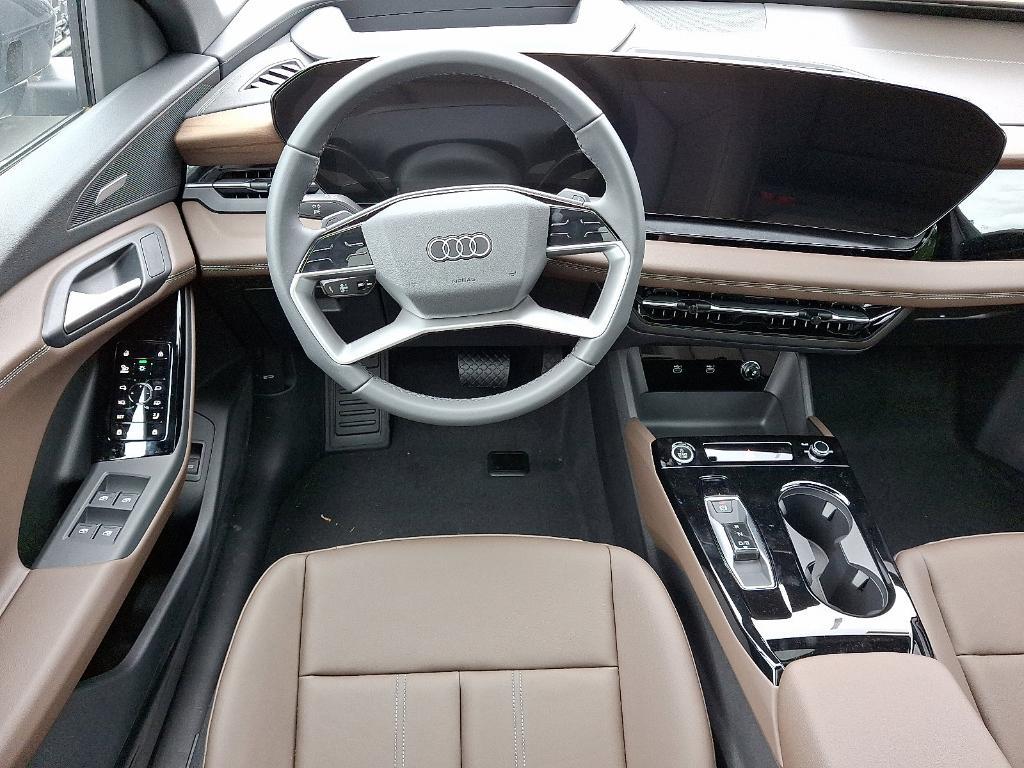 new 2025 Audi Q6 e-tron car, priced at $73,985