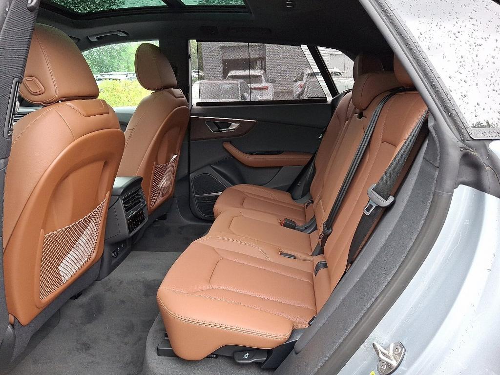 new 2025 Audi Q8 car, priced at $86,845