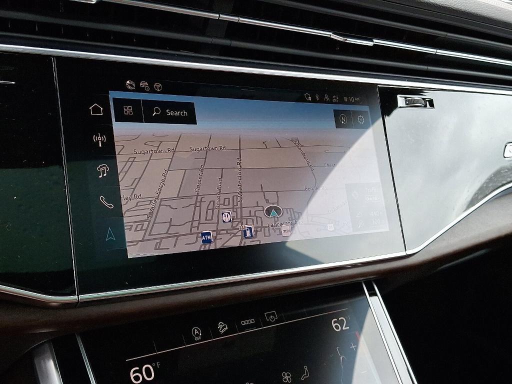 new 2025 Audi Q8 car, priced at $86,845