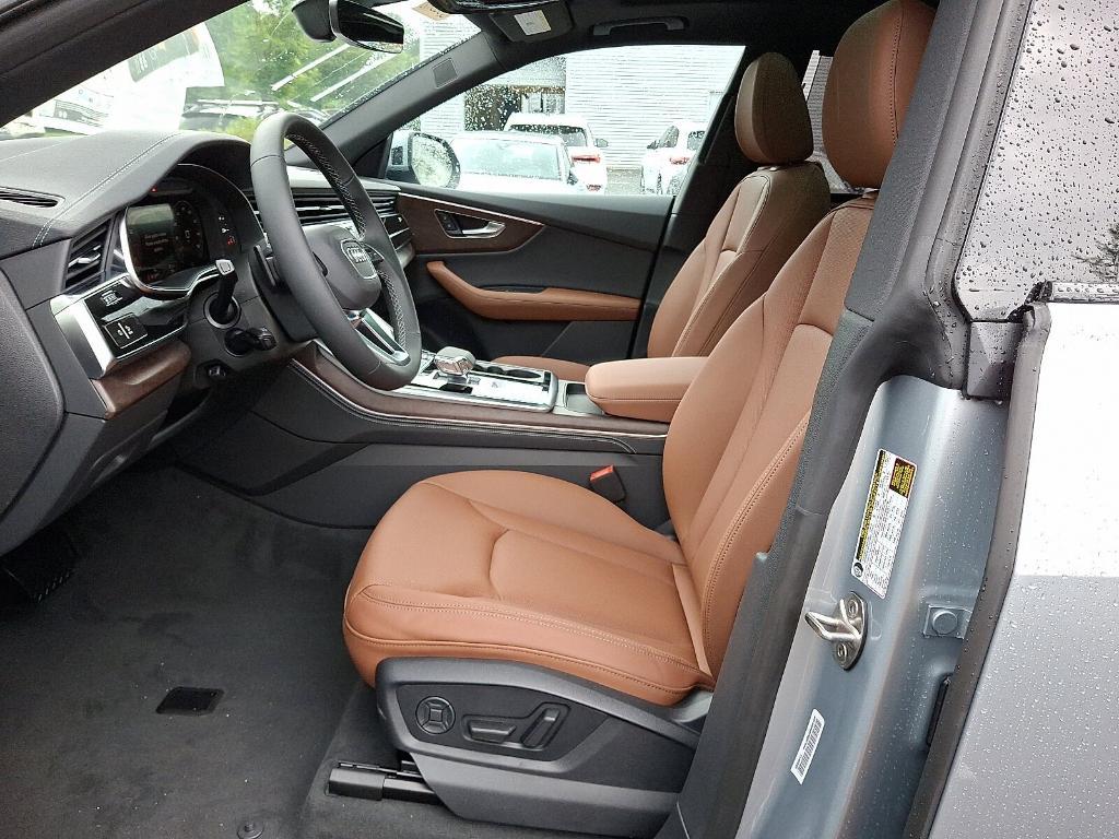 new 2025 Audi Q8 car, priced at $86,845