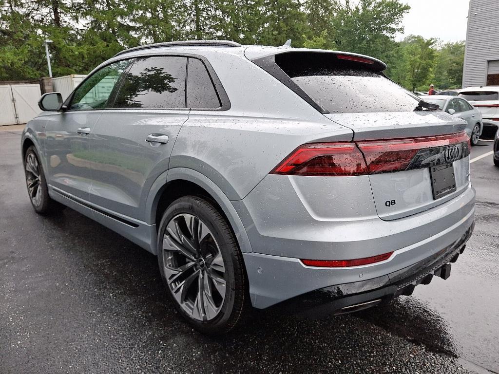 new 2025 Audi Q8 car, priced at $86,845