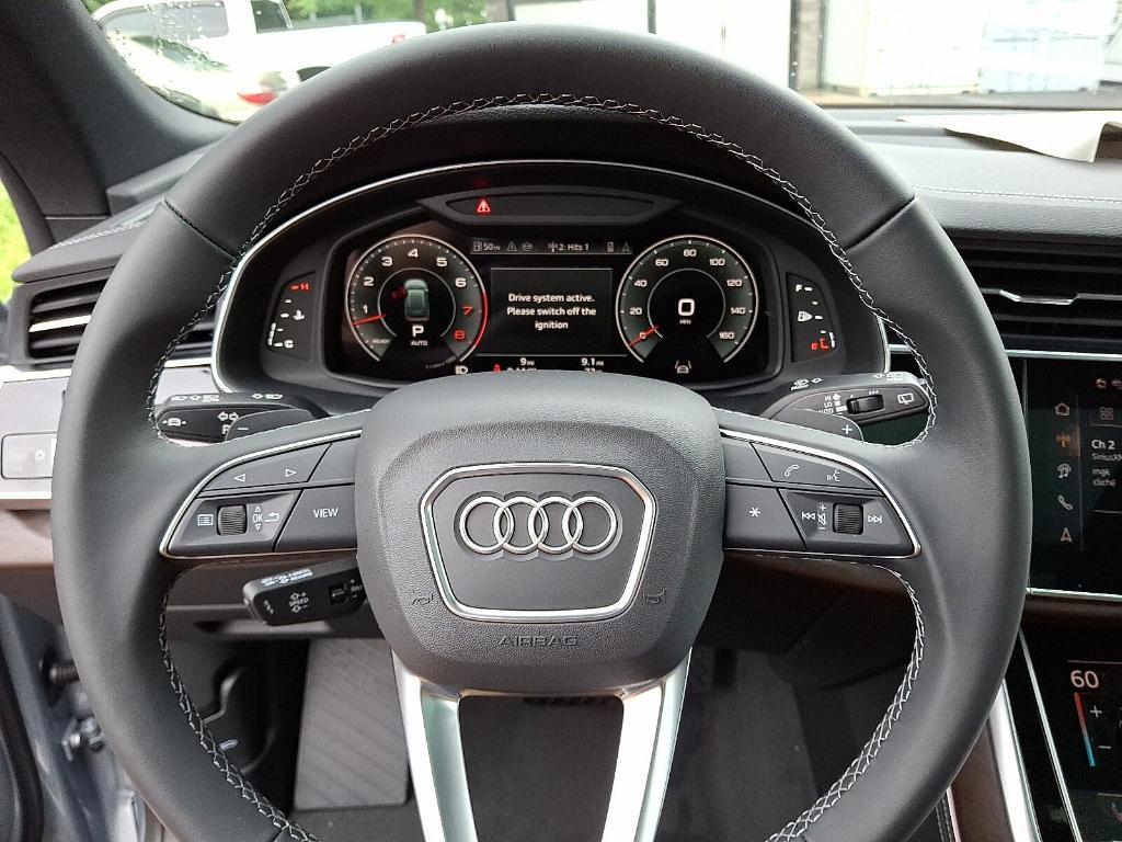 new 2025 Audi Q8 car, priced at $86,845