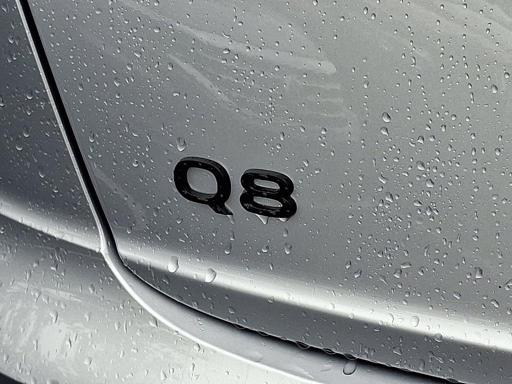 new 2025 Audi Q8 car, priced at $86,845