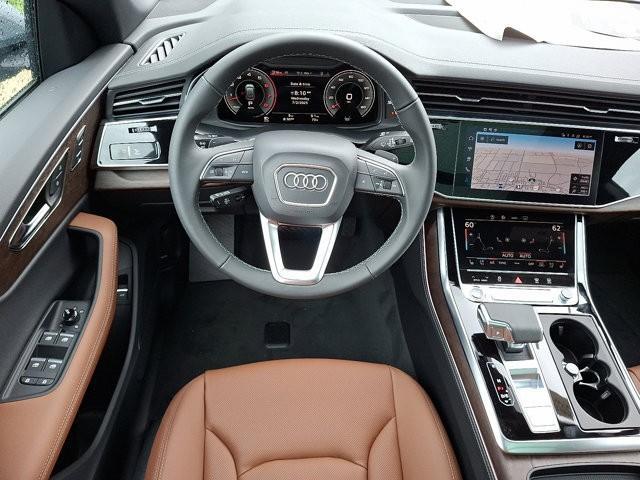 new 2025 Audi Q8 car, priced at $86,845