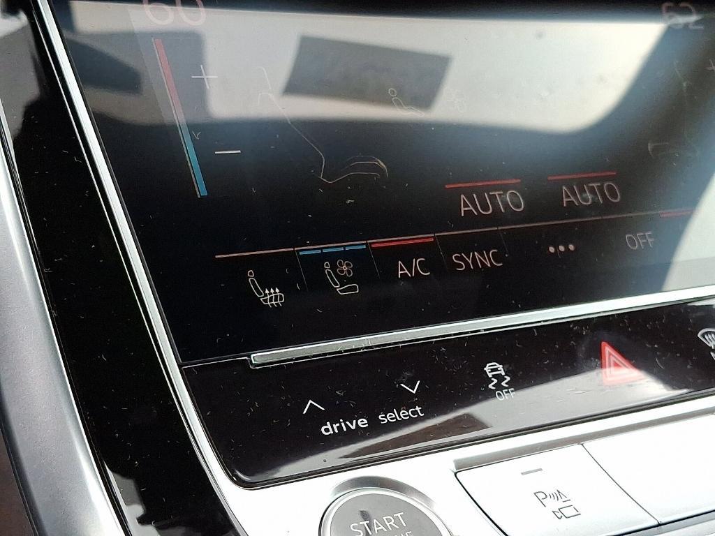new 2025 Audi Q8 car, priced at $86,845