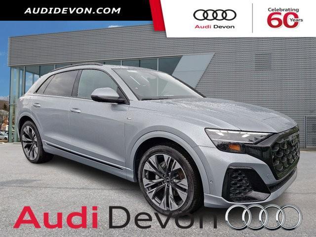 new 2025 Audi Q8 car, priced at $86,845