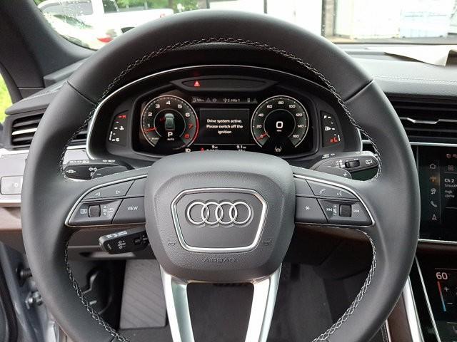 new 2025 Audi Q8 car, priced at $86,845
