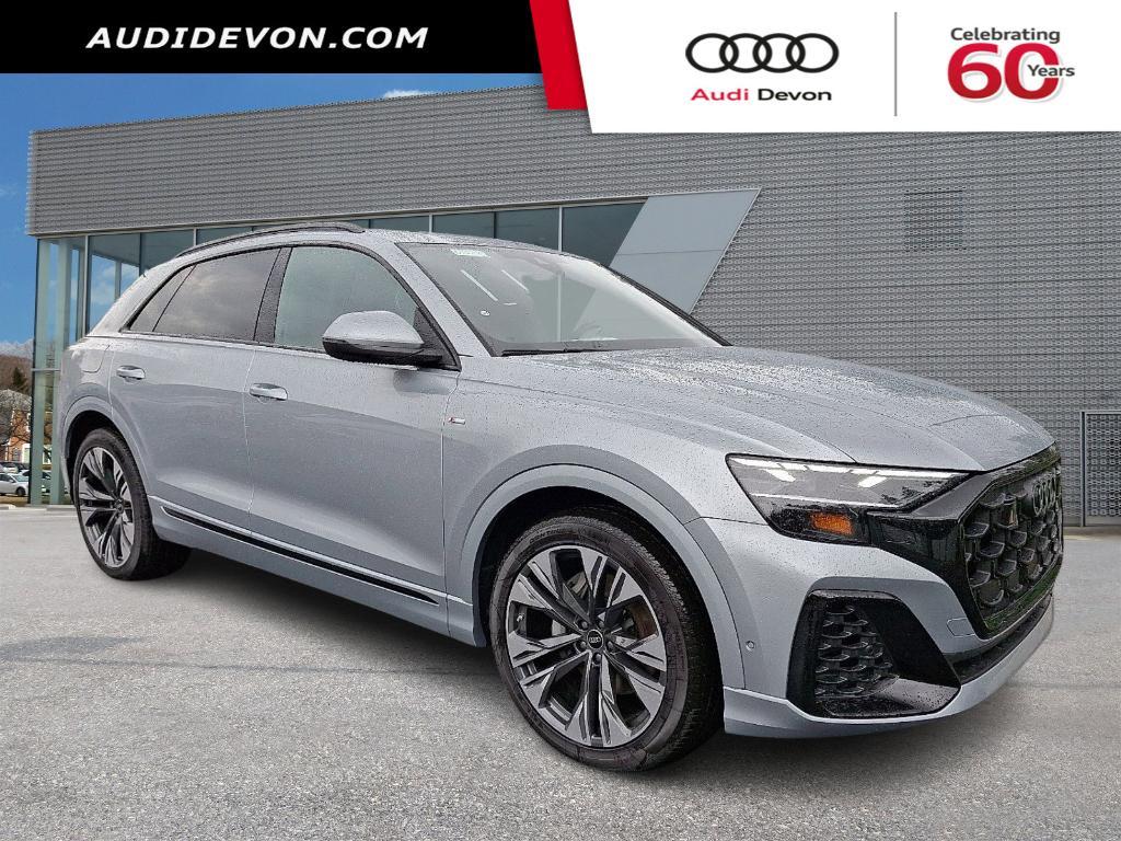 new 2025 Audi Q8 car, priced at $86,845