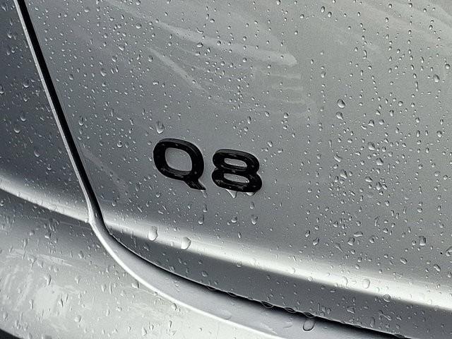 new 2025 Audi Q8 car, priced at $86,845