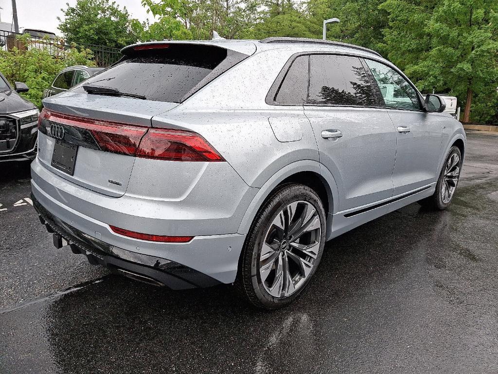 new 2025 Audi Q8 car, priced at $86,845