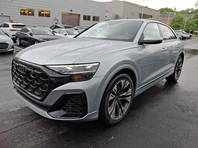 new 2025 Audi Q8 car, priced at $86,845