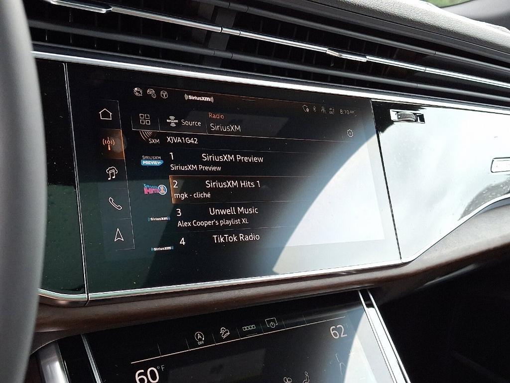 new 2025 Audi Q8 car, priced at $86,845