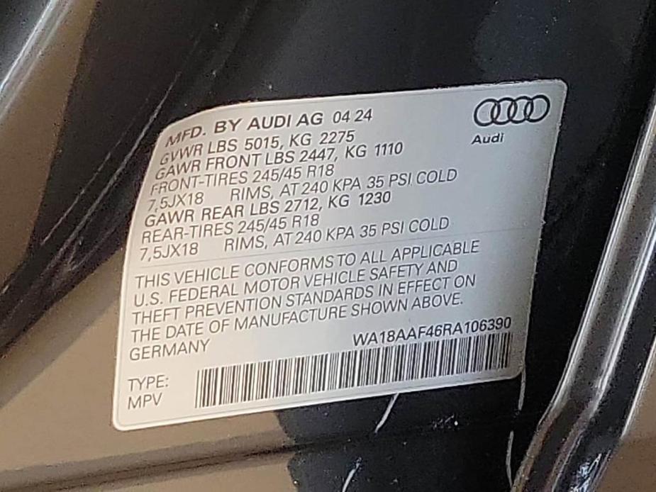 new 2024 Audi A4 allroad car, priced at $57,455