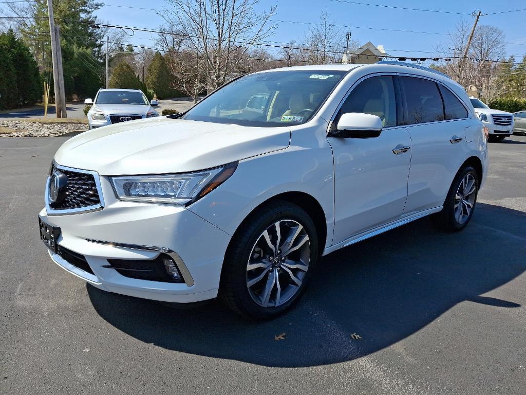 used 2020 Acura MDX car, priced at $30,993