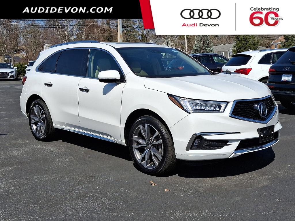 used 2020 Acura MDX car, priced at $30,993