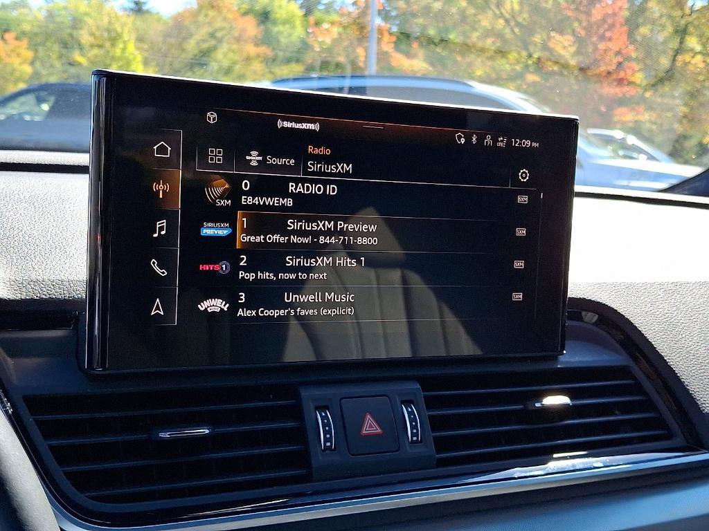 used 2025 Audi Q5 car, priced at $43,993